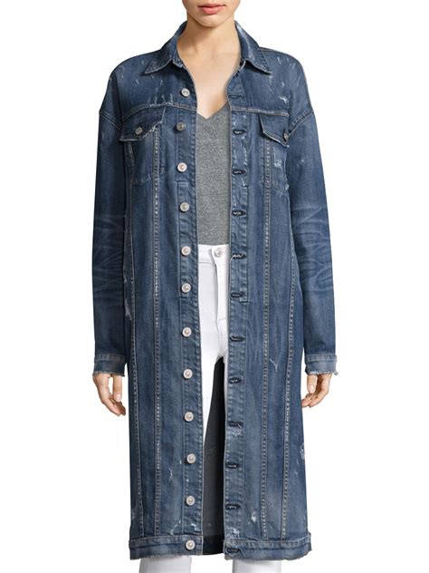 How To Wear A White Duster at Lucas Cade blog