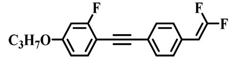 Difluorovinyl Liquid Crystal Diluters Improve the Electro-Optical ...