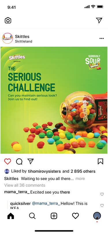 Skittles – Visual Communication