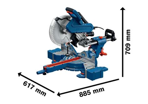 PRO GCM 340-305 D Mitre Saw | Bosch Professional