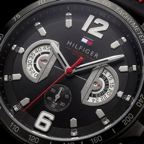 Sport Black Tachymeter Chronograph Watch – Racing Edition – TRP Collection