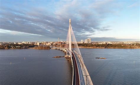 Only people, no cars: Finland opens world's longest pedestrian sea bridge