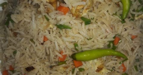 Egg Fried Rice Recipe by Sarbani Roy Chowdhury - Cookpad