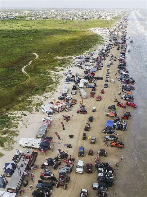 Galveston County Sheriff's Office increasing patrol for Go Topless Jeep Weekend