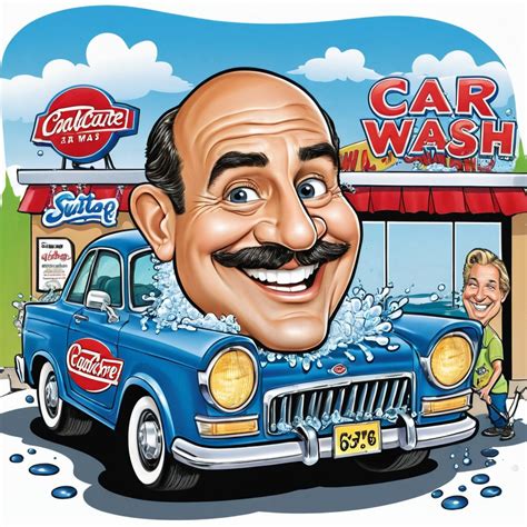 Car Wash Logo Design | Stable Diffusion Online