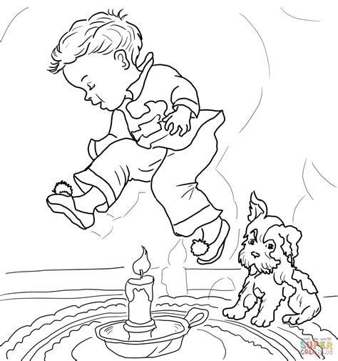 Free Coloring Pages Jack Sprat