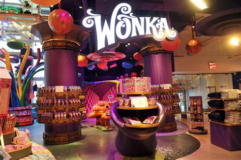 Willy Wonka, Concept Store | Willy wonka, Candy factory, Candy shop