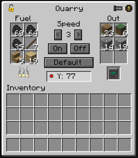 Image result for Quantum Quarry Mod Minecraft