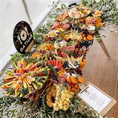 Rustic grazing table wedding 60 photos - Astyledwedding.com