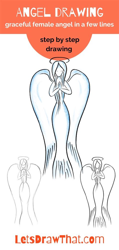 Angel Easy To Draw - Drawing Tips Guide