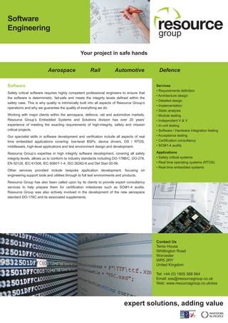 Image result for ESS Software Engineering