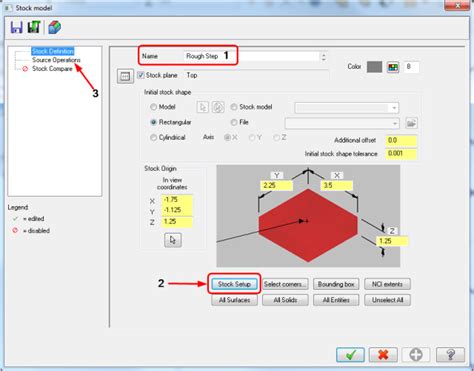 Image result for Mastercam Stock Model Tutorial