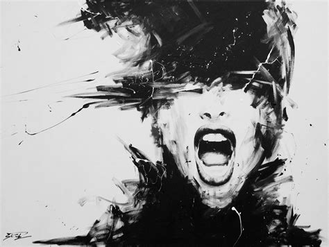 La obsesión Painting by David Scholes | Saatchi Art | Saatchi art, Amazing art, Art painting