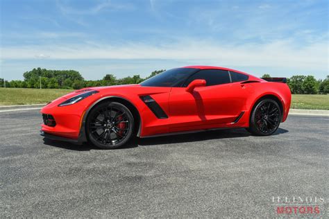 Used 2015 Chevrolet Corvette Z06 w/3LZ For Sale (Sold) | Illinois Motors Stock #ILM1029