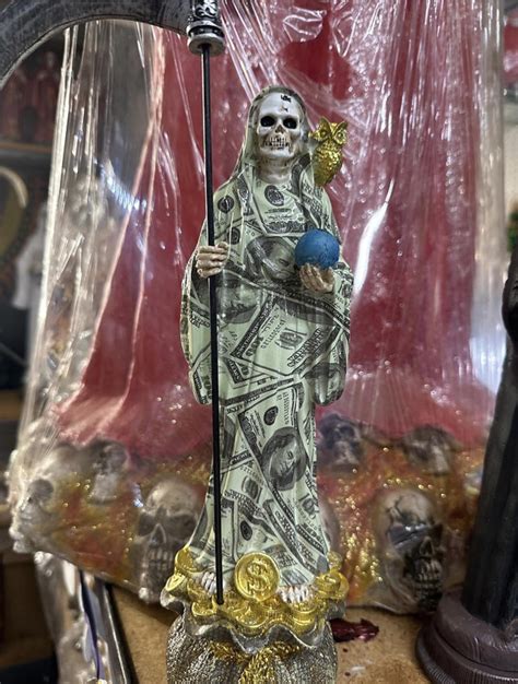 Santa muerte statue for sale ! : r/SantaMuerte