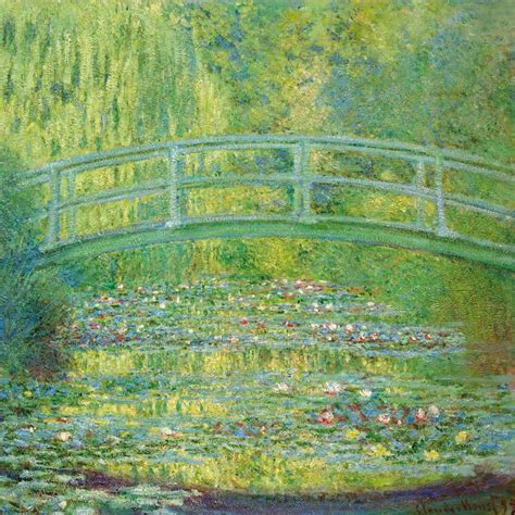 Monet - Water Lilies - Wall Mural | wall-art.com