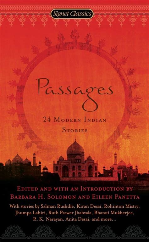 Buy Passages: 24 Modern Indian Stories (Signet Classics) Book Online at ...