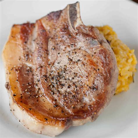 Salt & Pepper Pork Chop at Booker Zuniga blog