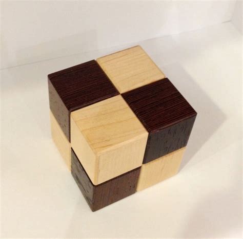 Karakuri cube puzzle box No.2 | MA by So Shi Te Puzzle box specialty ...