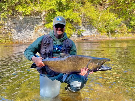 Local Expert Fishing Report: Salmon River- Salmon Run 2025