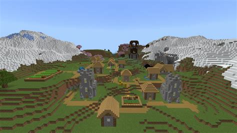 Image result for Best Outpost Seeds for Minecraft Java