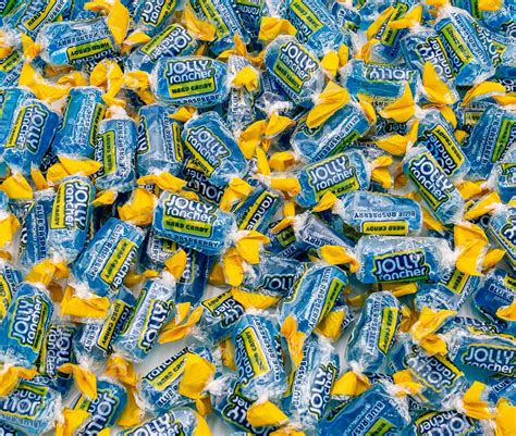 Buy BLUE RASPBERRY JOLLY RANCHER Hard Candy Original Flavor 2 lb - Bulk ...