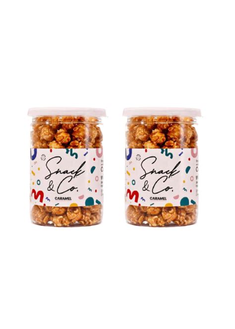 Get Caramel Popcorn Pack of 2 at ₹ 270 | LBB Shop