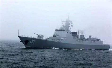 近看石浦港的051级驱逐舰131舰（南京号） - 知乎