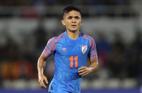 AFC Asian Cup Qualifiers:Sunil Chhetri shares message upon completion ...
