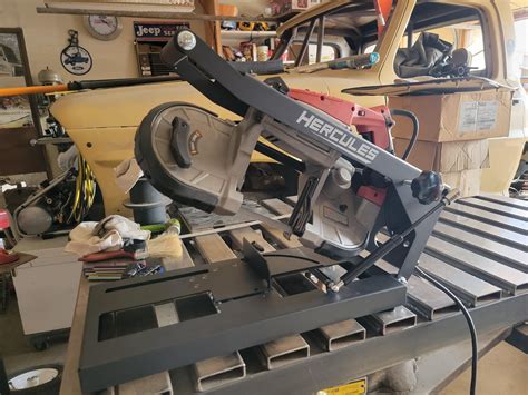 HARBOR FREIGHT TOOLS INTRODUCES UNIVERSAL PORTABLE BAND SAW, 40% OFF