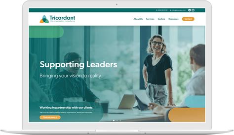 Tricordant | Web Design & SEO Agency Derby | Gravity Digital