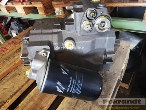 Linde HPV 105 02R hydraulic pump for excavator for sale from Germany ...
