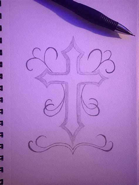 Crosses Drawings