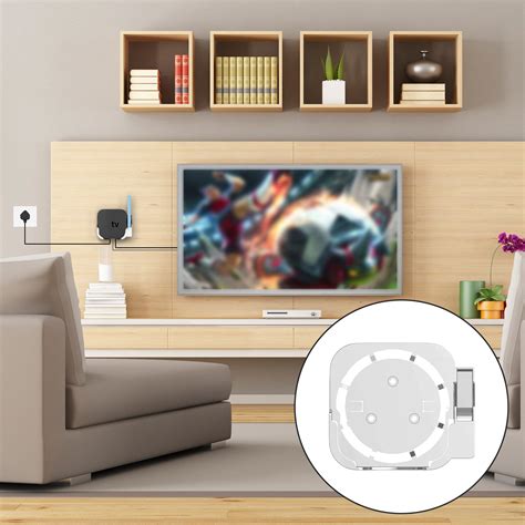 Buy Shengtu Set Top Box Holder Universal Wall Mount Media Player Stand ...