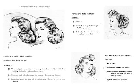 Image result for 40s Hair Tutorial