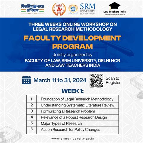 SRM University Delhi-NCR, Sonepat : Explore the Top Law University in ...