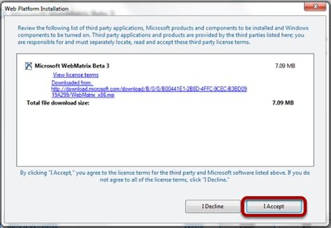 Image result for Install WebMatrix