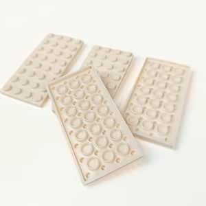 Yellow Tommy Technic Plate 4 x 8 | Part 3035 | Compatible with Standard ...