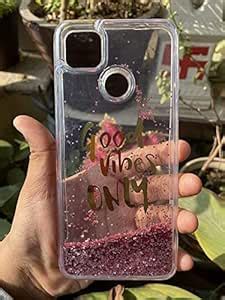 Generic Reyan Good Vibes Only Designed For Girls In Moving Liquid ...