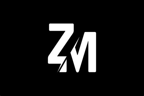 Monogram ZM Logo Design Graphic by Greenlines Studios · Creative ...