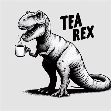 Tea Rex by prehistoricpark96 on DeviantArt