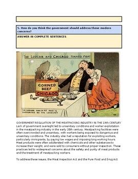 EPF Worksheet - REGULATION OF THE BANKING SYSTEM & MEAT PACKING ...