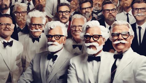 Image result for Colonel Sanders Lookalikes