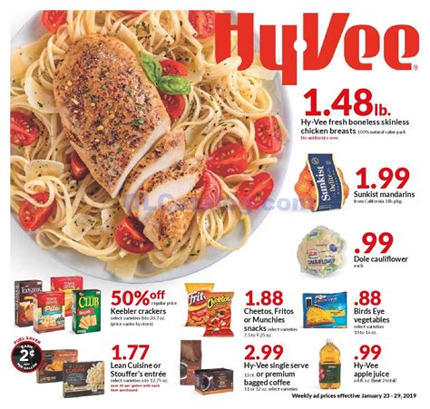Hyvee Ad For Next Week