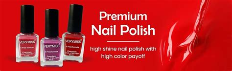Buy Verymiss Premium Nail Polish 9.5ml - Glimmer Online at Low Prices ...