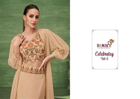 Vamika Celebratey Vol 5 Latest Partywear Collection wholesale Surat