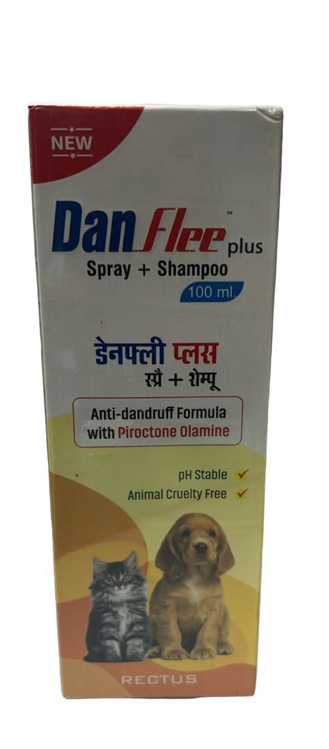 Rectus Remedies Dan Flee Plus Spray + Shampoo – ShakeHands