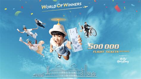 Hong Kong Plans Tourist Blitz With 500,000 Free Airline Tickets - Live ...