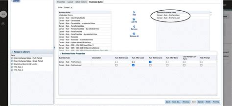 FCCS_YTDメンバーにデータを入力するためのGroovyルールを使用したプロトタイプ