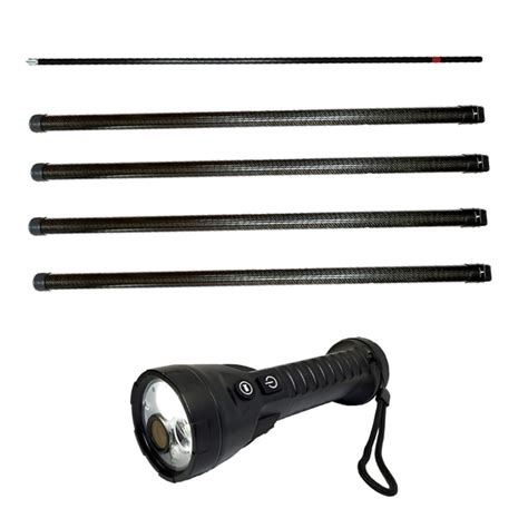 Vividia Pole Telescopic Inspection Camera, 3m Long, Carbon Fiber, F5 ...